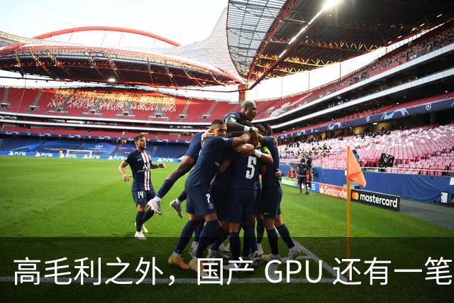 高毛利之外，国产 GPU 还有一笔 “软件账”